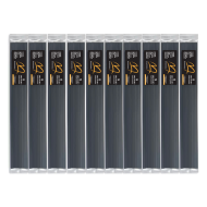 Bemoold S (ABS) Siyah Geniş 10'lu Paket Elektrot	